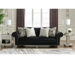Harriotte Black Sofa 9 Harriotte Black Sofa -Furniture Haven Shop 810612234 1