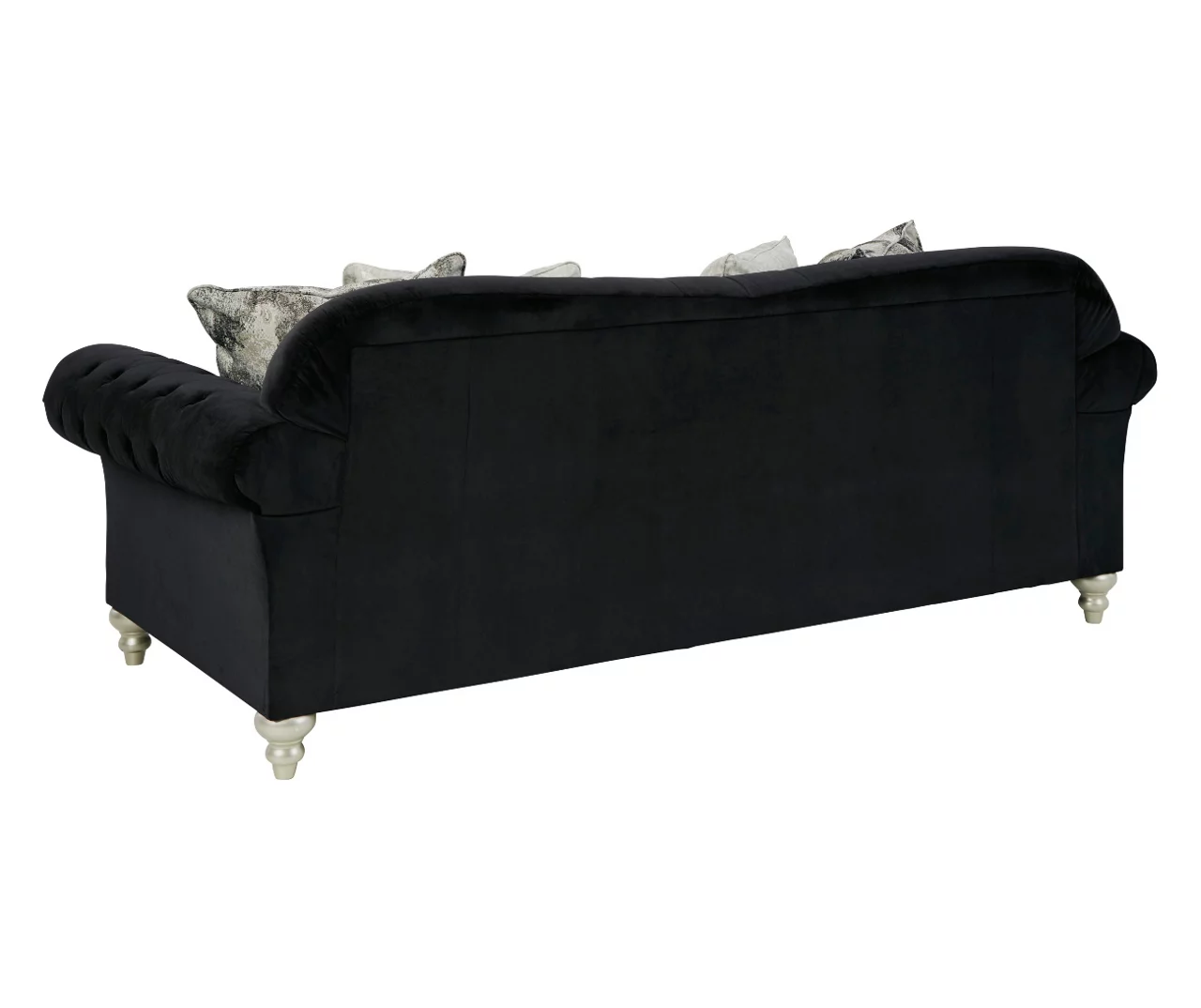 Harriotte Black Sofa 4 Harriotte Black Sofa - Image 4