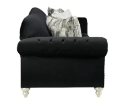 Harriotte Black Sofa 7 Harriotte Black Sofa -Furniture Haven Shop 810612234 4