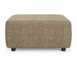 Hoylake Chocolate Ottoman -Furniture Haven Shop 810612237 2