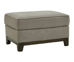 Kaywood Gray Ottoman
