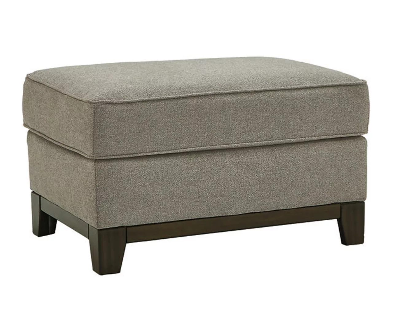 Kaywood Gray Ottoman 1 Kaywood Gray Ottoman