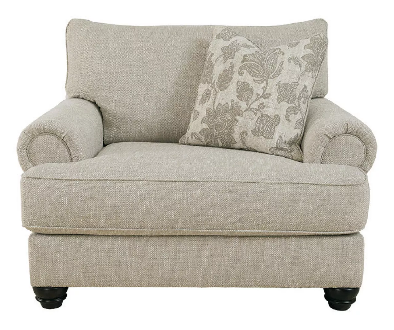 Asanti Gray Chair And A Half 1 Asanti Gray Chair And A Half