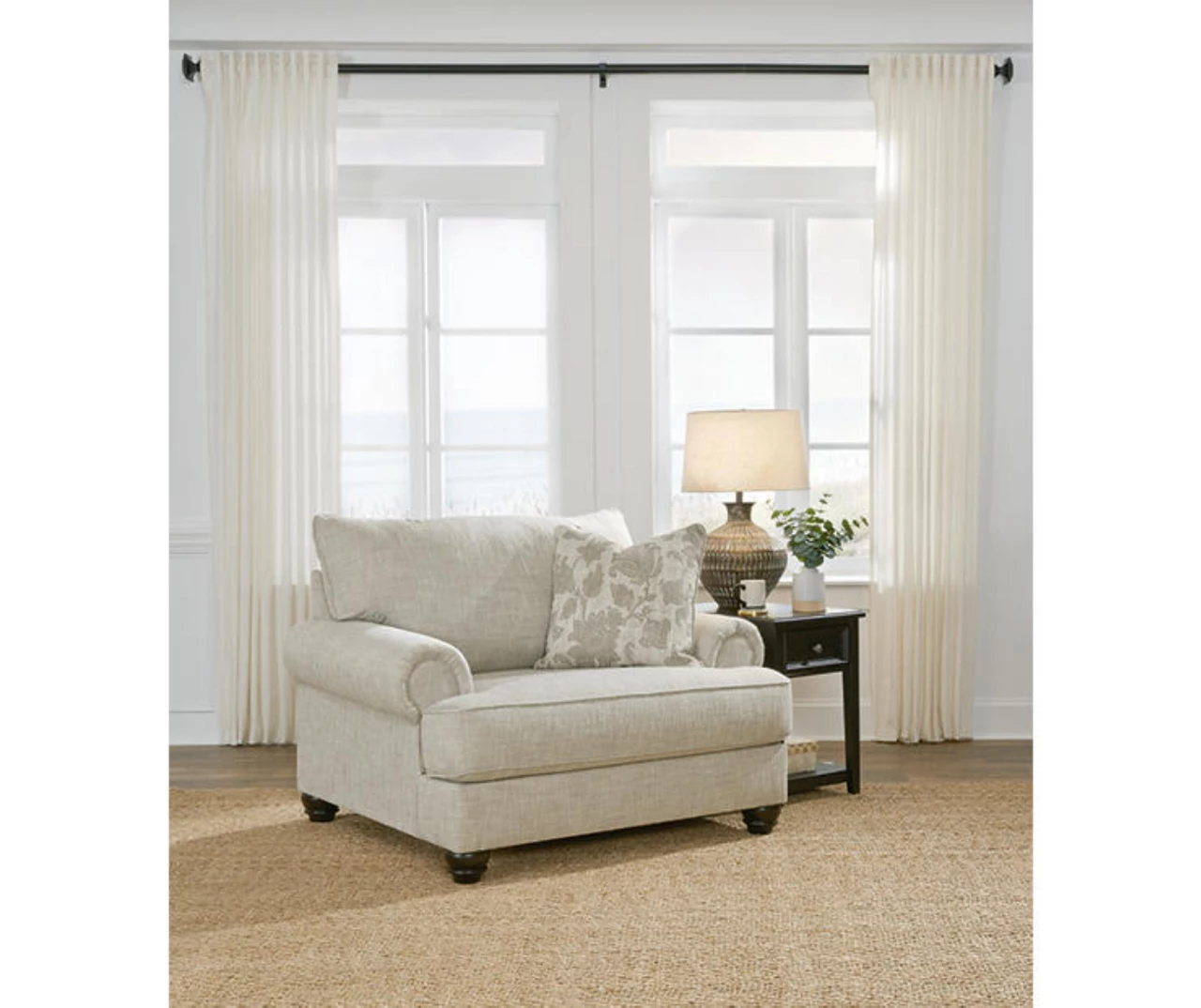 Asanti Gray Chair And A Half 5 Asanti Gray Chair And A Half - Image 5