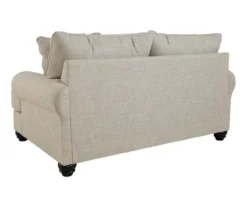 Asanti Gray Loveseat -Furniture Haven Shop 810612269 2