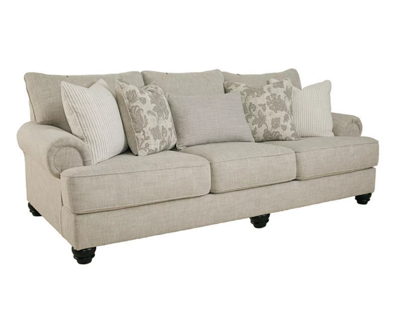 Asanti Gray Sofa 2 Asanti Gray Sofa - Image 2