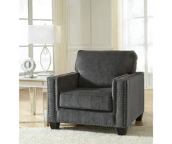 Gavril Smoky Gray Armchair -Furniture Haven Shop 810612298 2