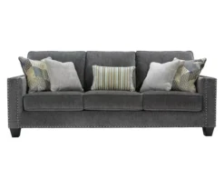 Gavril Smoky Gray Sofa