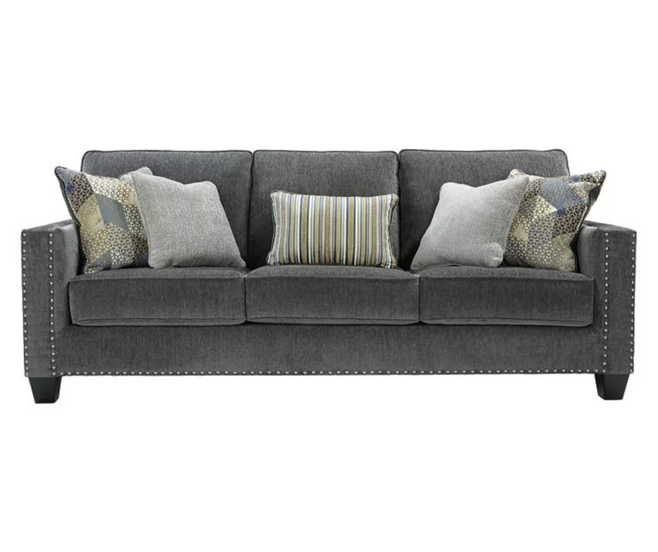 Gavril Smoky Gray Sofa 1 Gavril Smoky Gray Sofa