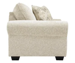 Haisley Ivory Chair And A Half -Furniture Haven Shop 810612306 4