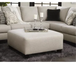 Hallenberg Beige Oversize Accent Ottoman 5 Hallenberg Beige Oversize Accent Ottoman -Furniture Haven Shop 810612308 2