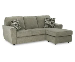 Signature Design By Ashley Cascilla Sofa Chaise -Furniture Haven Shop 810612314 1