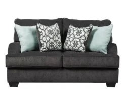 Charenton Charcoal Loveseat