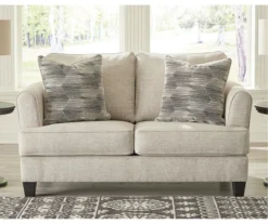 Callisburg Beige Loveseat -Furniture Haven Shop 810612322 6