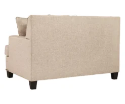 Claredon Beige Loveseat -Furniture Haven Shop 810612332 5