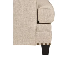 Claredon Beige Loveseat -Furniture Haven Shop 810612332 6