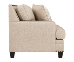 Claredon Beige Loveseat -Furniture Haven Shop 810612332 7