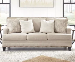 Claredon Beige Sofa -Furniture Haven Shop 810612333 4