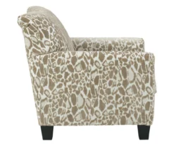 Dovemont Leopard Accent Chair -Furniture Haven Shop 810612343 3