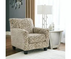 Dovemont Leopard Accent Chair -Furniture Haven Shop 810612343 5