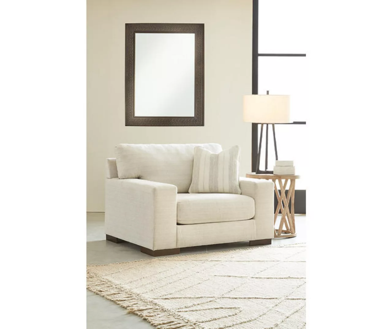 Maggie White Chair And A Half 5 Maggie White Chair And A Half - Image 5