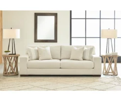 Maggie White Sofa -Furniture Haven Shop 810612354 5