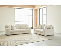 Maggie White Sofa -Furniture Haven Shop 810612354 6