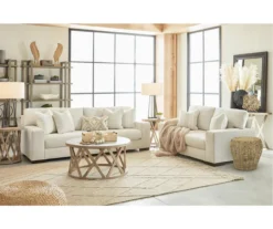Maggie White Sofa -Furniture Haven Shop 810612354 7