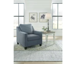 Lemly Twilight Blue Armchair -Furniture Haven Shop 810612396 2