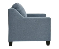 Lemly Twilight Blue Armchair -Furniture Haven Shop 810612396 5