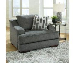 Signature Design By Ashley Lessinger Chair And A Half -Furniture Haven Shop 810612399 5