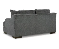 Lessinger Gray Loveseat -Furniture Haven Shop 810612401 2