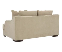 Lessinger Beige Loveseat -Furniture Haven Shop 810612402 2
