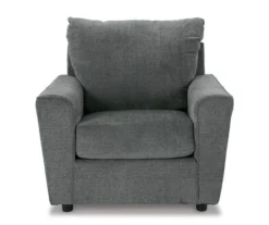 Stairatt Gray Armchair