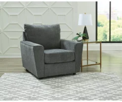 Stairatt Gray Armchair -Furniture Haven Shop 810612410 5