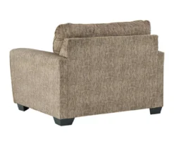 Olin Chocolate Chair And A Half 8 Olin Chocolate Chair And A Half -Furniture Haven Shop 810612441 4