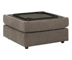 O'Phannon Gray Storage Ottoman 11 O'Phannon Gray Storage Ottoman -Furniture Haven Shop 810612452 4