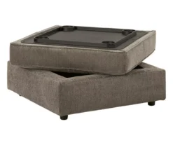 O'Phannon Gray Storage Ottoman 12 O'Phannon Gray Storage Ottoman -Furniture Haven Shop 810612452 5