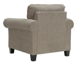 Shewsbury Pewter Armchair -Furniture Haven Shop 810612465 2