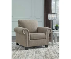 Shewsbury Pewter Armchair -Furniture Haven Shop 810612465 5