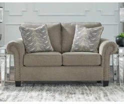 Shewsbury Pewter Loveseat -Furniture Haven Shop 810612466 6