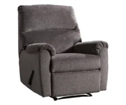 Nerviano Gray Zero Wall Recliner 9 Nerviano Gray Zero Wall Recliner -Furniture Haven Shop 810612508 A0 2