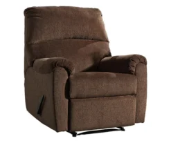 Nerviano Chocolate Zero Wall Recliner -Furniture Haven Shop 810612509 A0 2