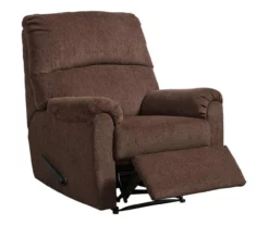 Nerviano Chocolate Zero Wall Recliner -Furniture Haven Shop 810612509 A0 5