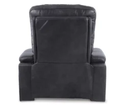 Composer Black Faux Leather Power Recliner 12 Composer Black Faux Leather Power Recliner -Furniture Haven Shop 810612554 1