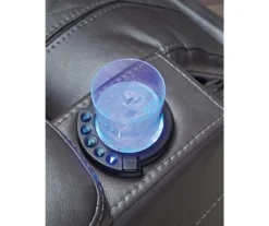 Composer Black Faux Leather Power Recliner 13 Composer Black Faux Leather Power Recliner -Furniture Haven Shop 810612554 2