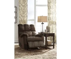 Foxfield Chocolate Rocker Recliner -Furniture Haven Shop 810612583 4