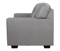 Battstone Graphite Faux Leather Loveseat 10 Battstone Graphite Faux Leather Loveseat -Furniture Haven Shop 810613203 A1 1