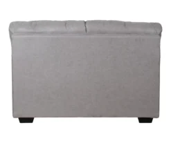 Battstone Graphite Faux Leather Loveseat 11 Battstone Graphite Faux Leather Loveseat -Furniture Haven Shop 810613203 A2 1