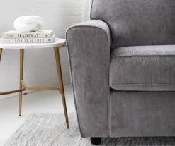 Arlis Gray Loveseat -Furniture Haven Shop 810613880 3